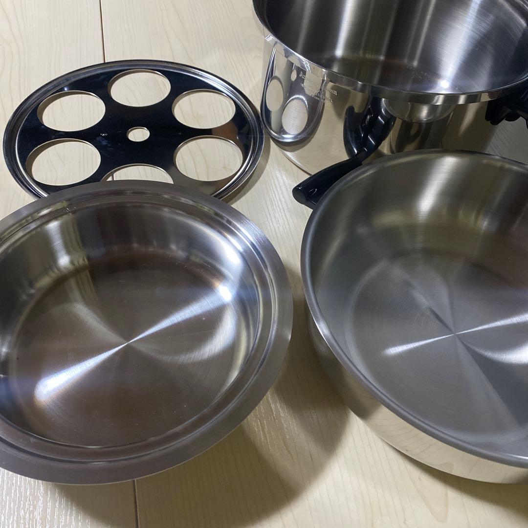 アムウェイ6リットル両手鍋新品未使用