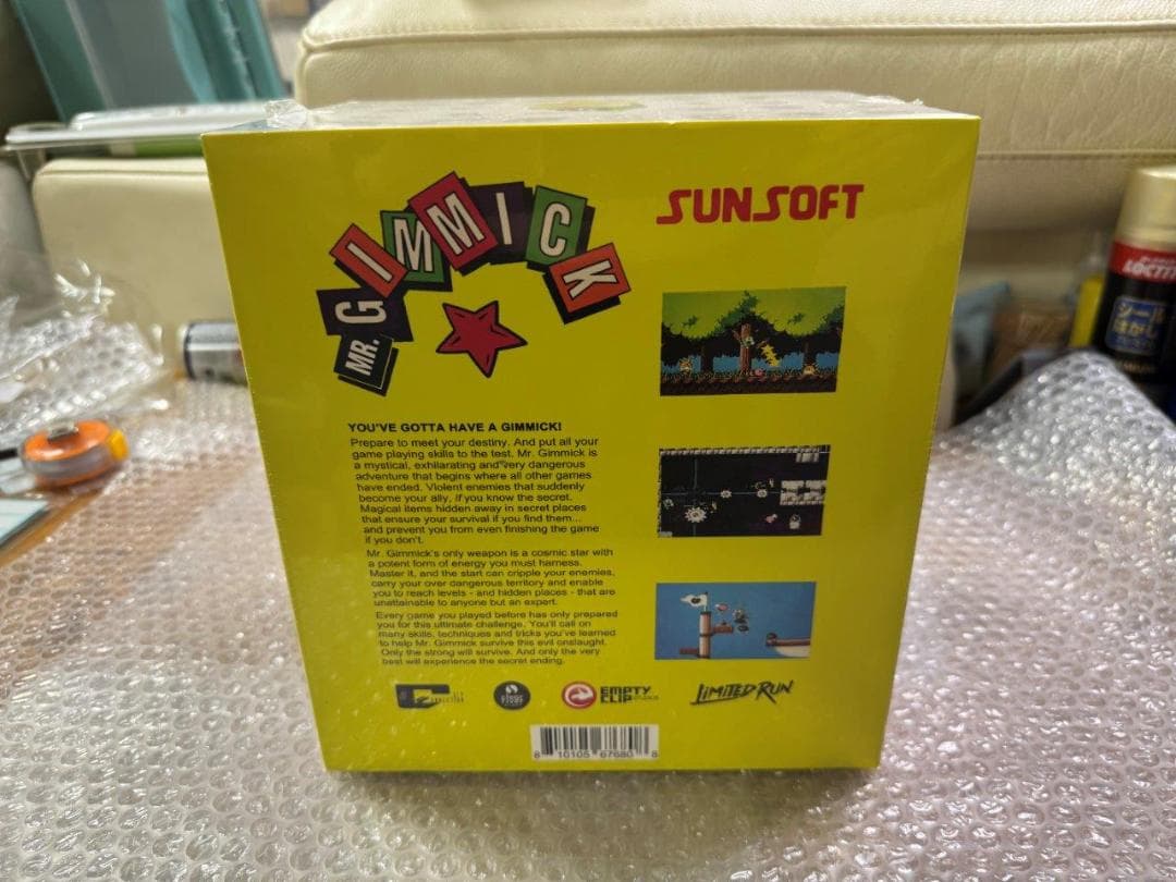 SW Gimmick ギミック コレクターズ エディション 北米版 新品未開封