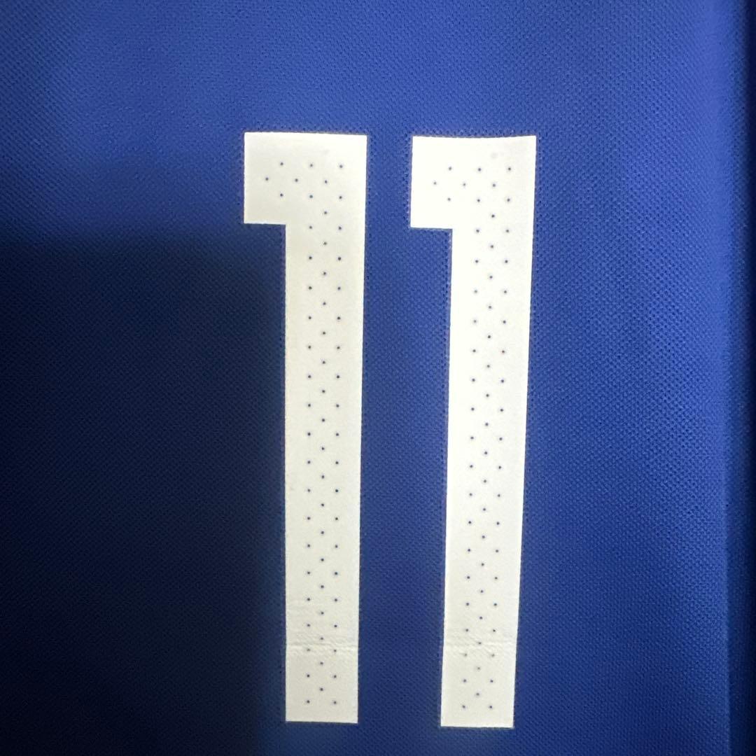 三浦知良　日本代表　メモリアルユニフォーム　KAZU　11