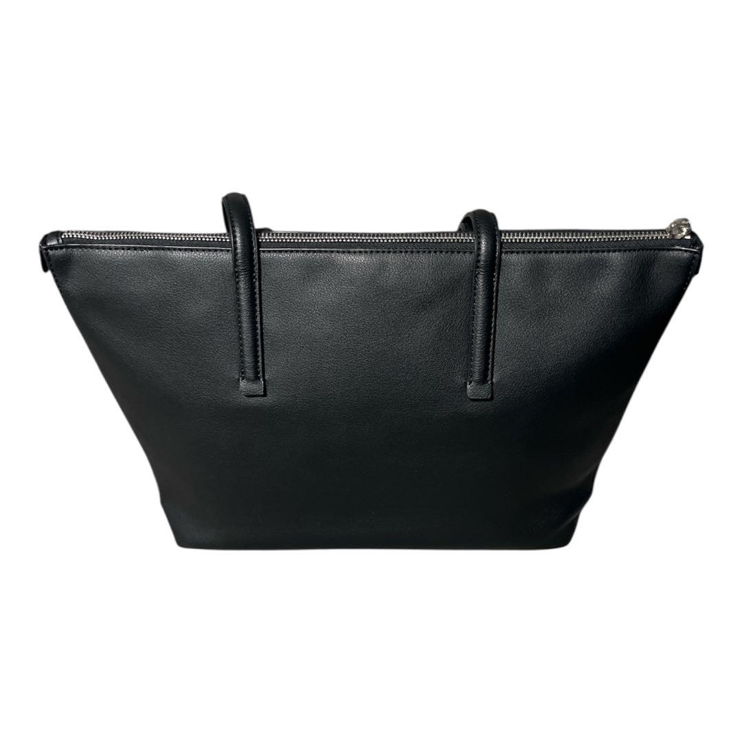 極美品   カルバンクライン ブラック トートバッグ