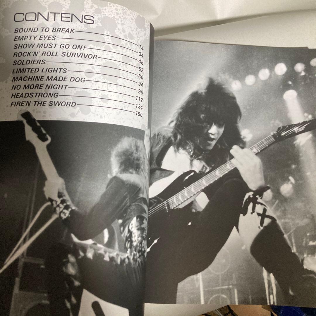 【バンドスコア】アンセム／バウンド・トゥ・ブレイク　ANTHEM　楽譜