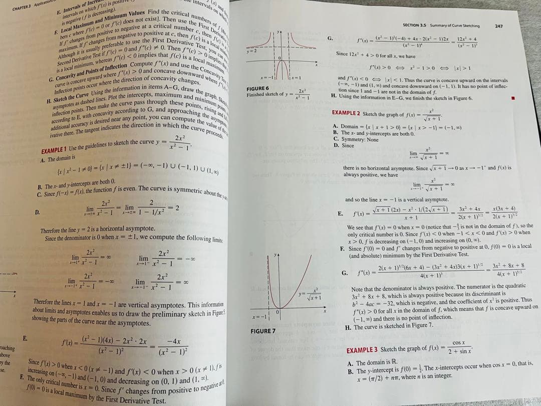 Single Variable Calculus / 微積分学