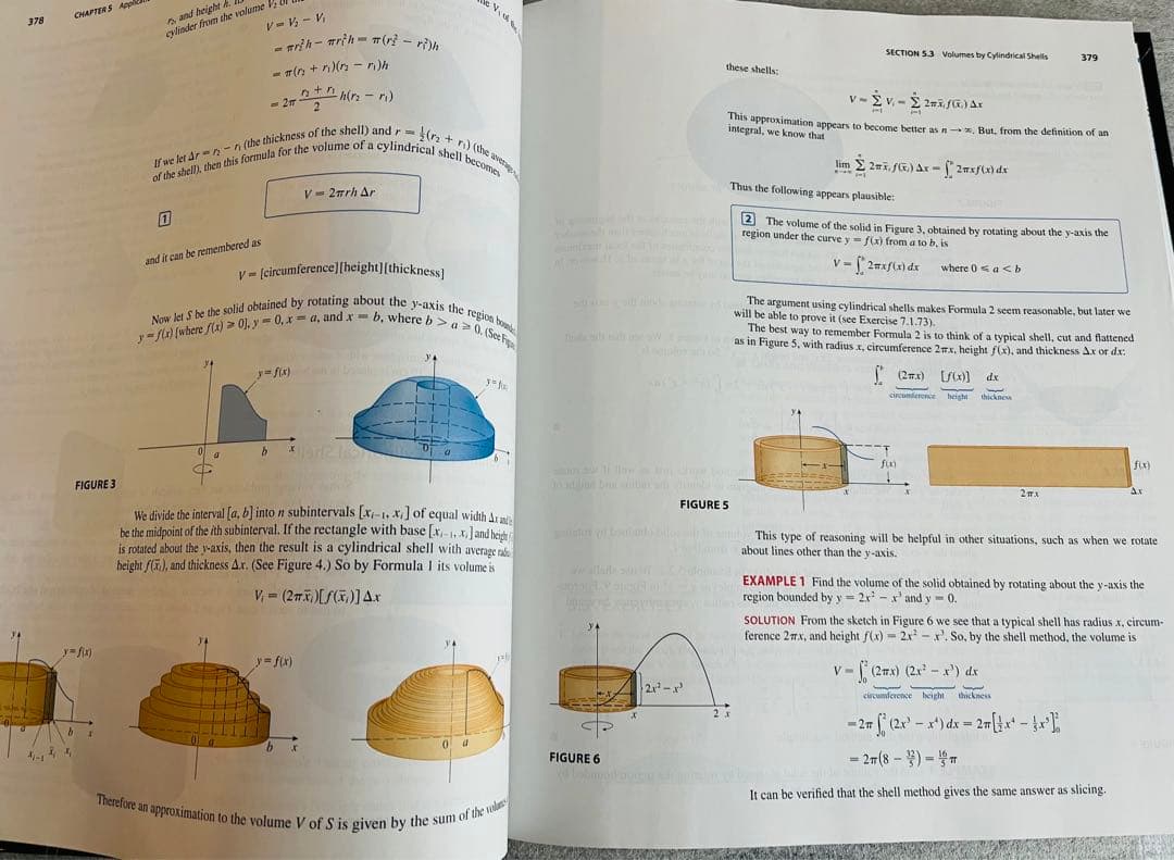 Single Variable Calculus / 微積分学