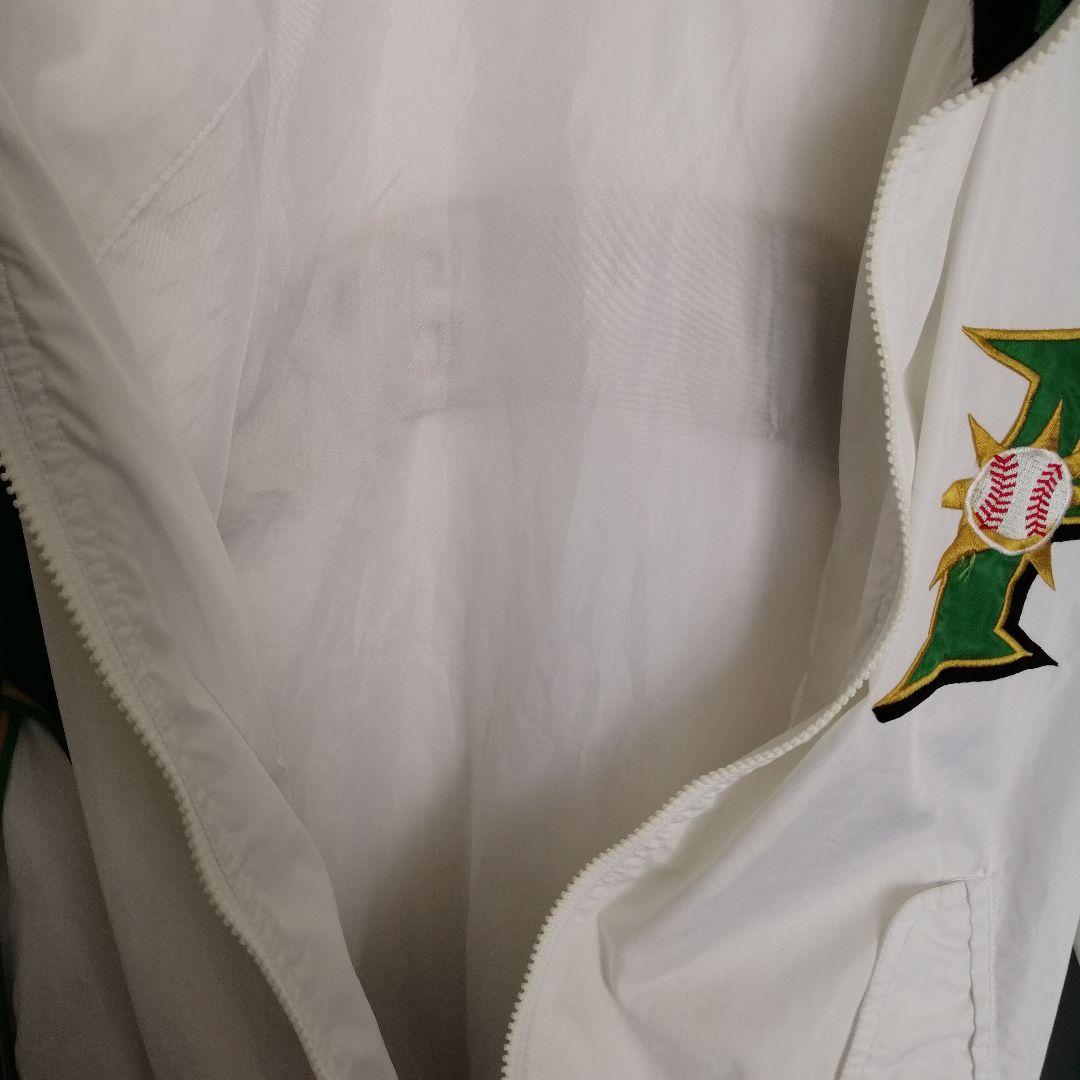 北海道日本ハムファイターズ　鎌ケ谷　2軍　スタジャン　野球 スタジアムジャンパー