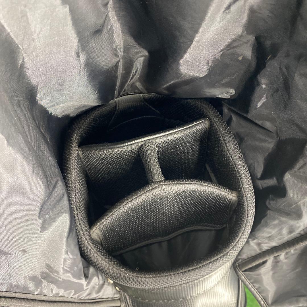 ゼクシオキャディバッグ ブラック