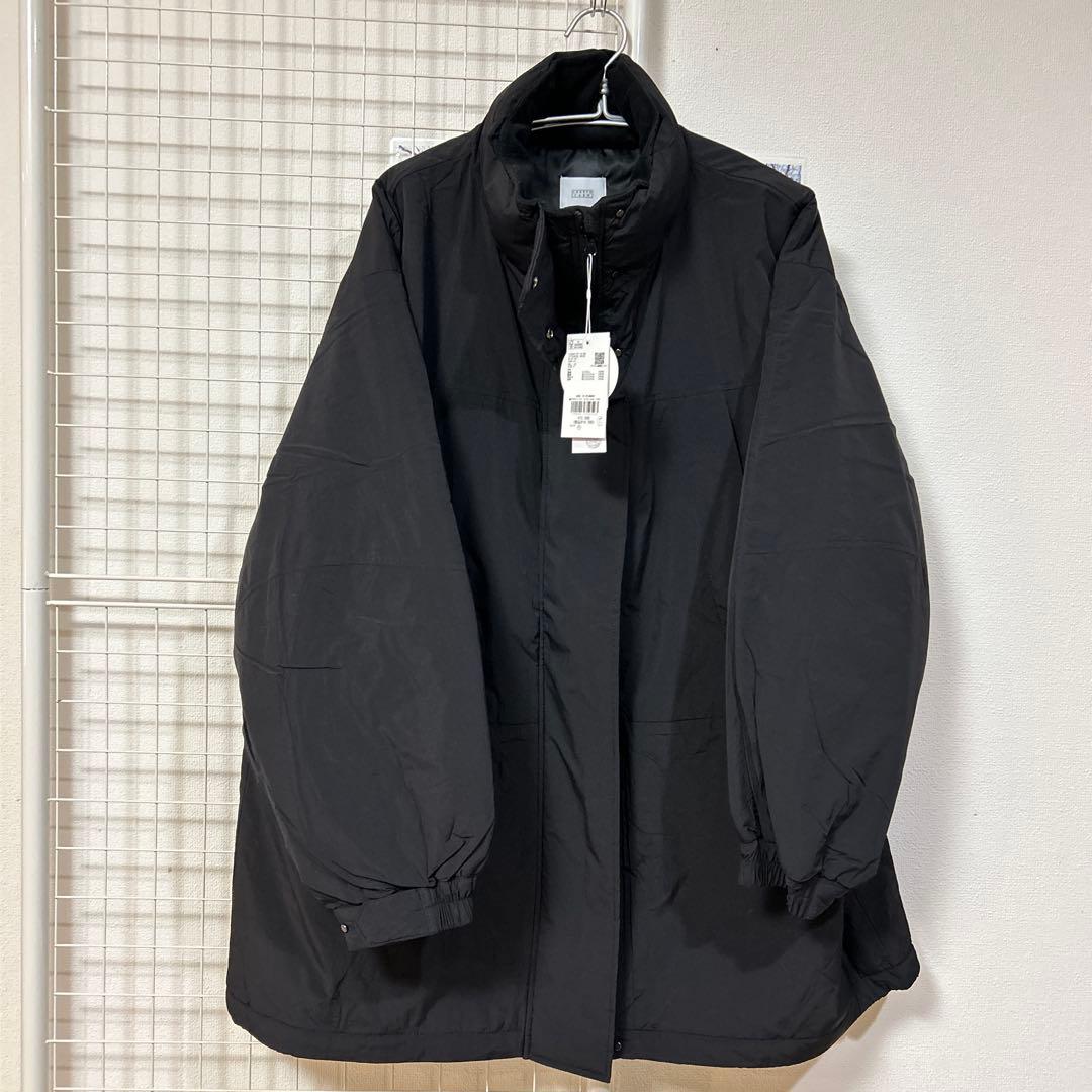 ブラック　モンスターコート