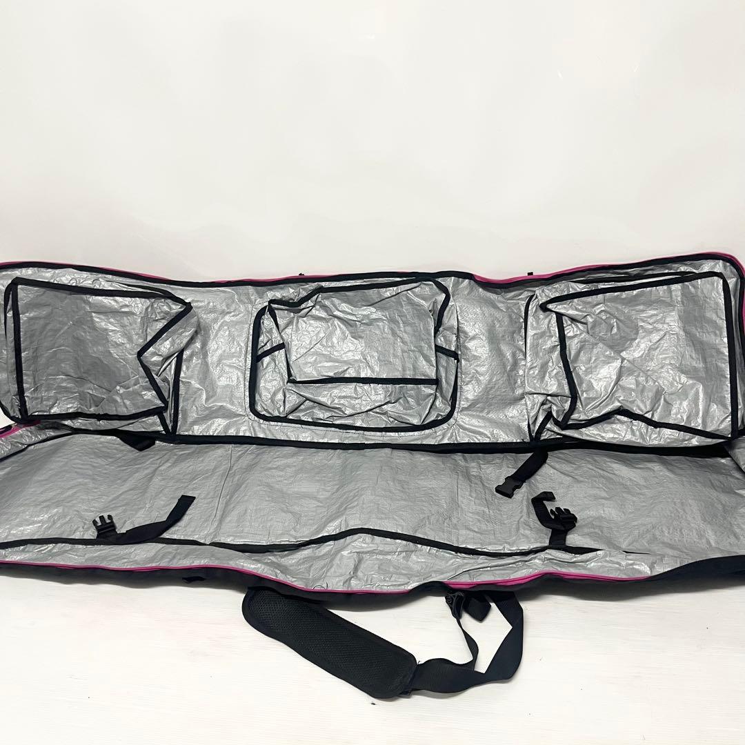 レディース　SALOMON BURTON スノボセット　バートン　ケース付き