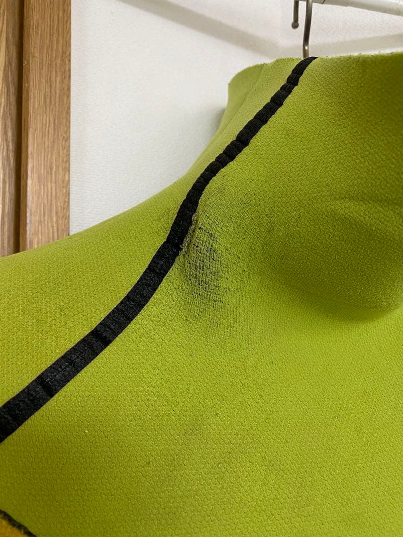 ★冬用ネックエントリー！【Be wet】メンズ用５×３ｍｍジャージフルスーツ