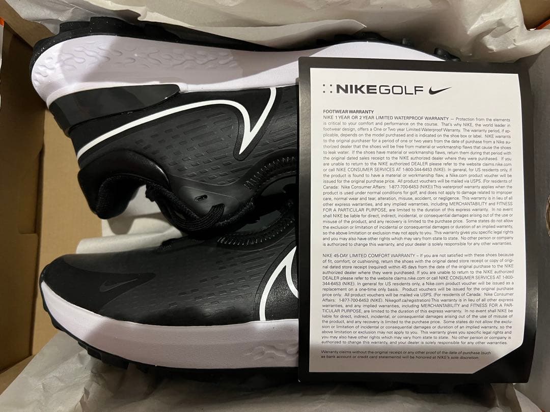 【新品箱付】Nike Infinity Pro 2 ゴルフシューズ 27cm