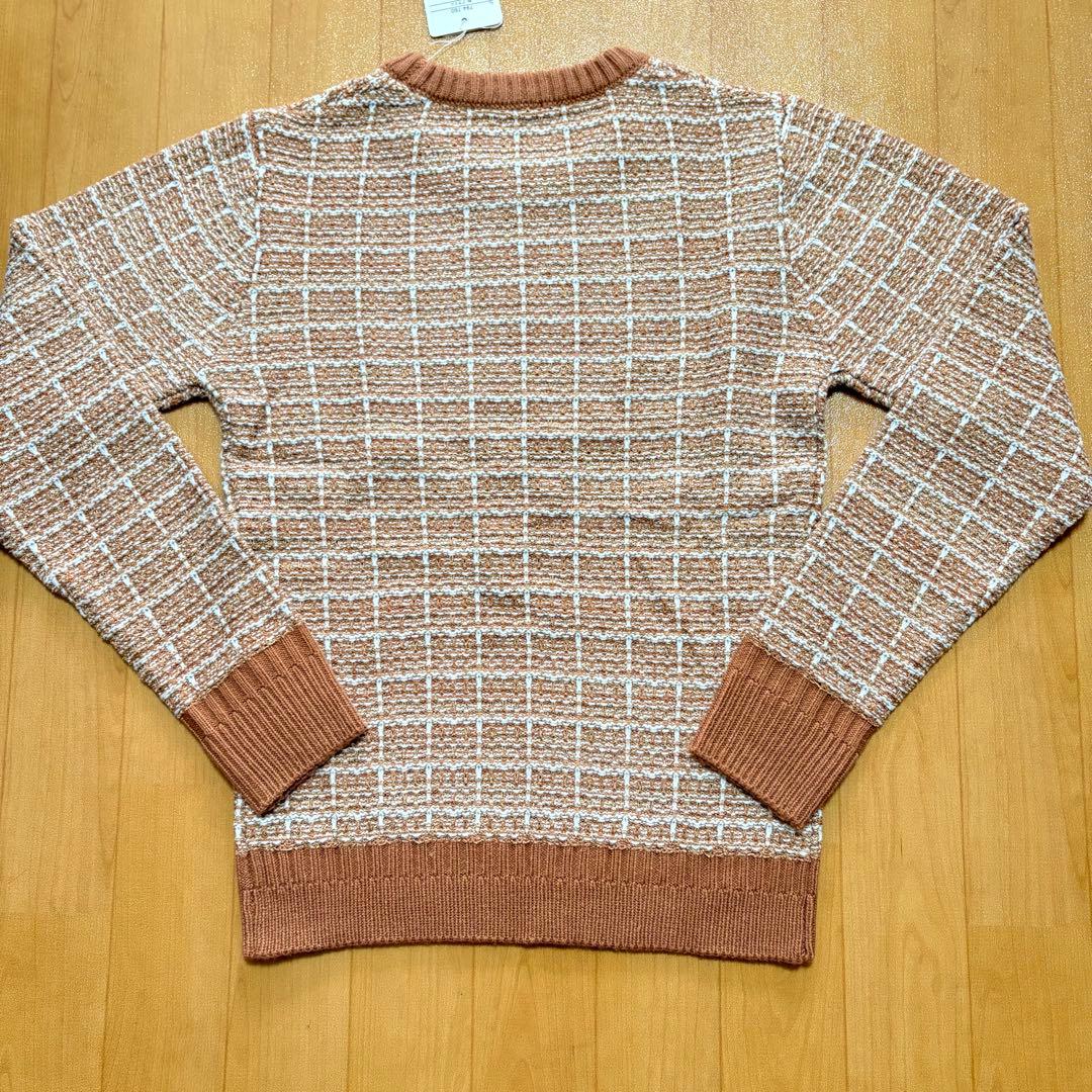 【新品】FILA ツイードニットセーター ゴルフ