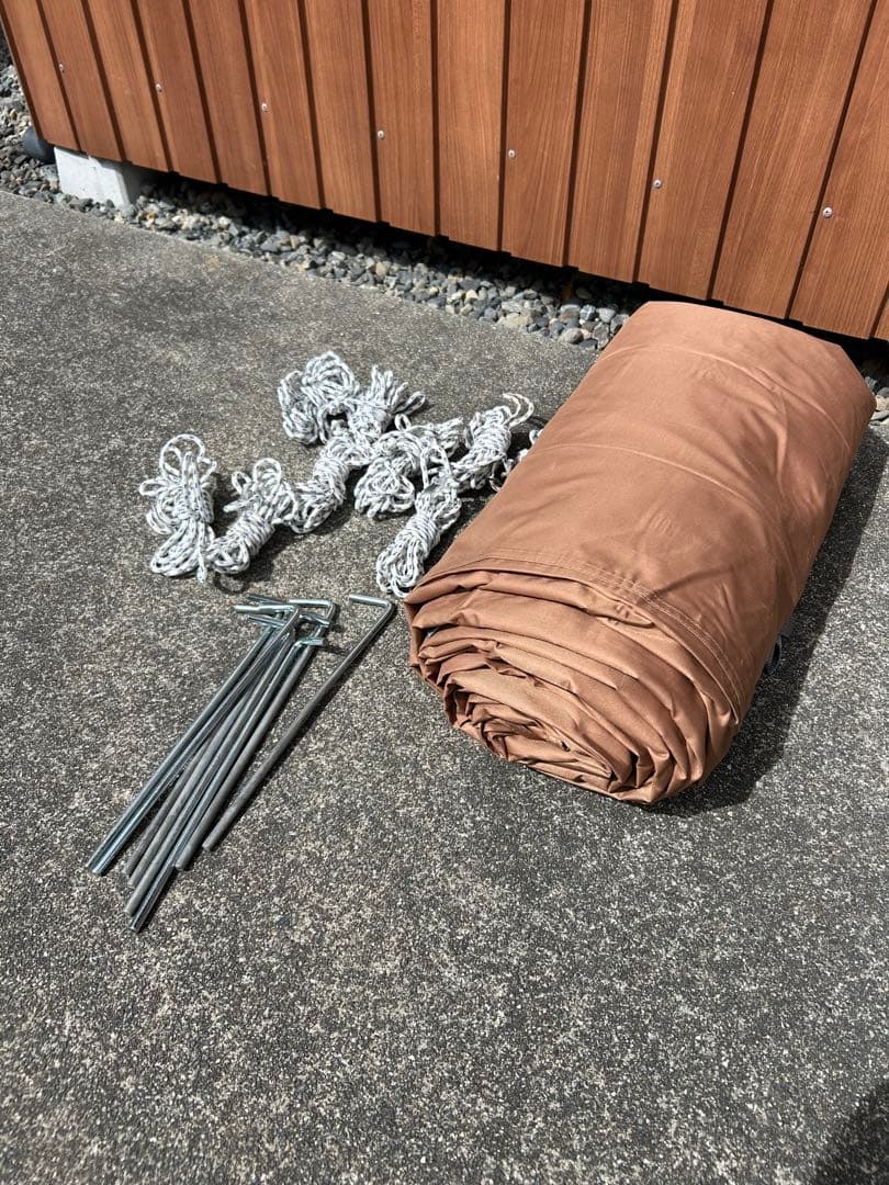 TENT FACTORY TF-TCRT424R DBE タープ