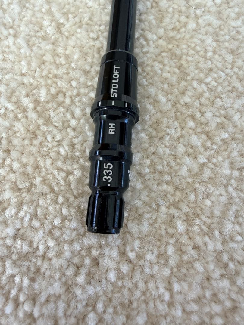 新品未使用　Qi4D Max REAX MR50Sシャフト