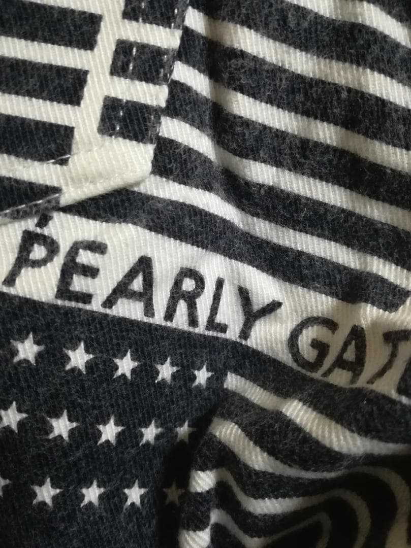 PEARLY GATES 星条旗総柄 ロングパンツ レデイースゴルフ サイズ1