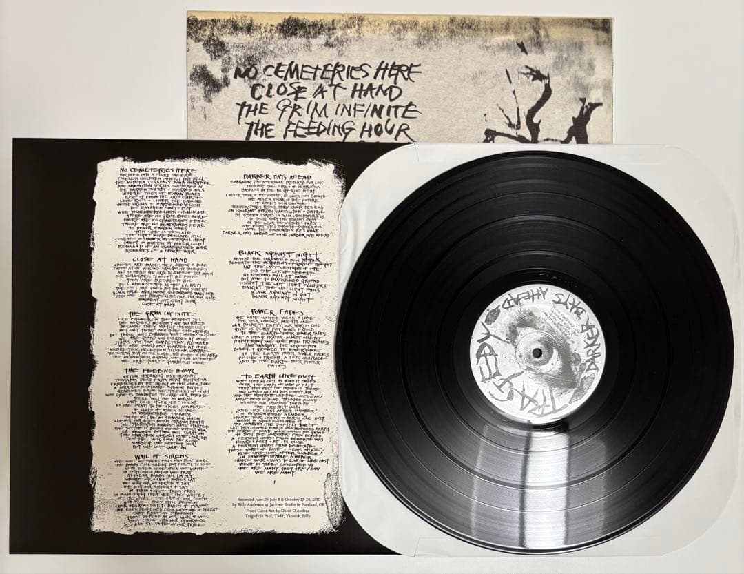 【USオリジナル盤】Tragedy – Darker Days Ahead LP