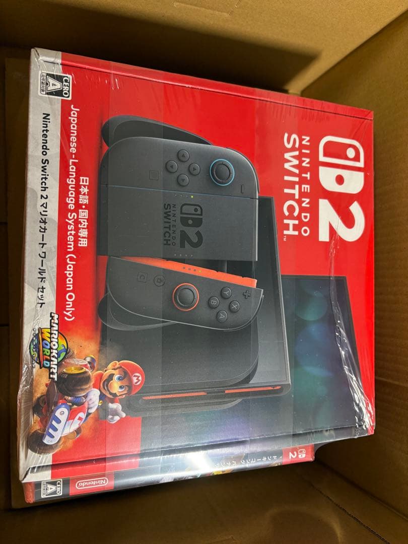 【新品・未開封】SWITCH2 マリカワールド セット + ドンキーコング