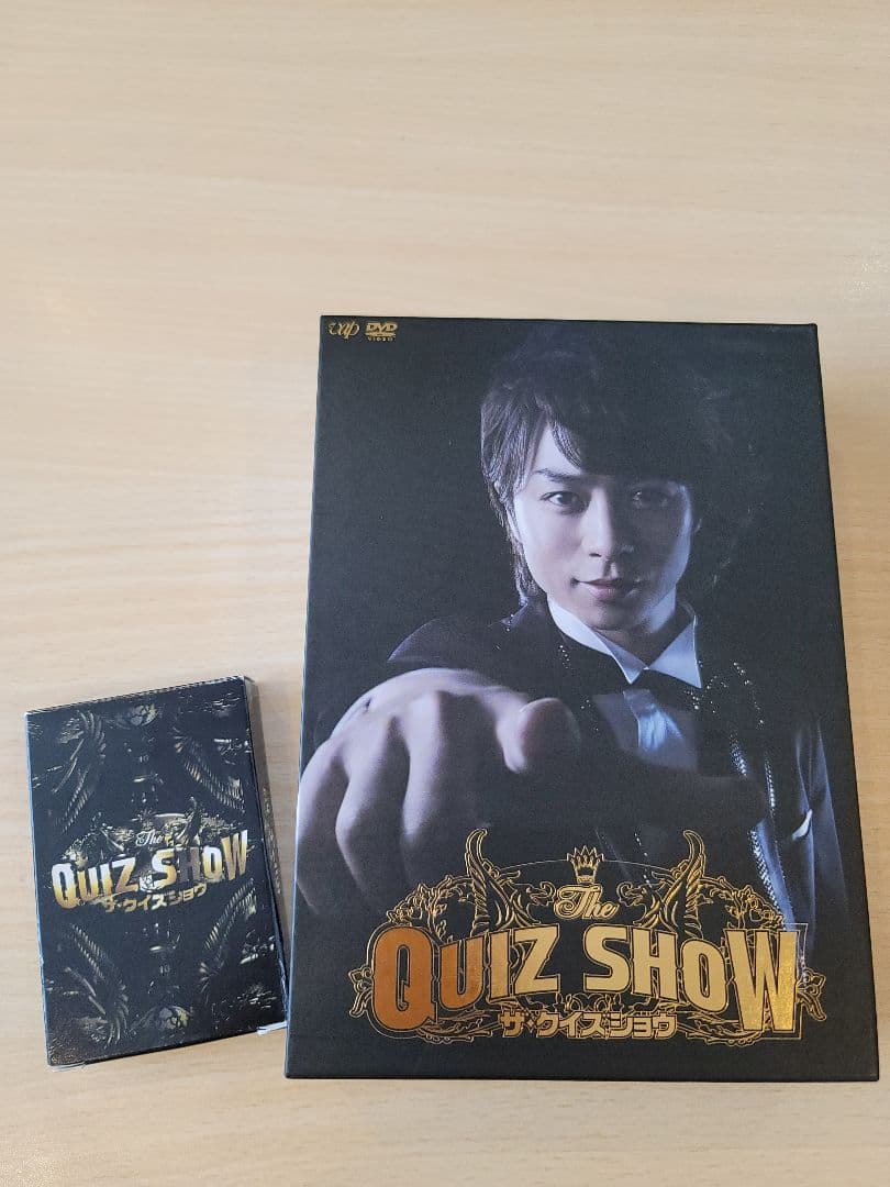 【初回生産分限定特典つき】ザ・クイズショウ2009 DVD-BOX〈7枚組〉