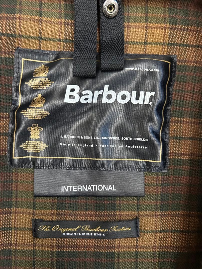 BARBOUR インターナショナルジャケット