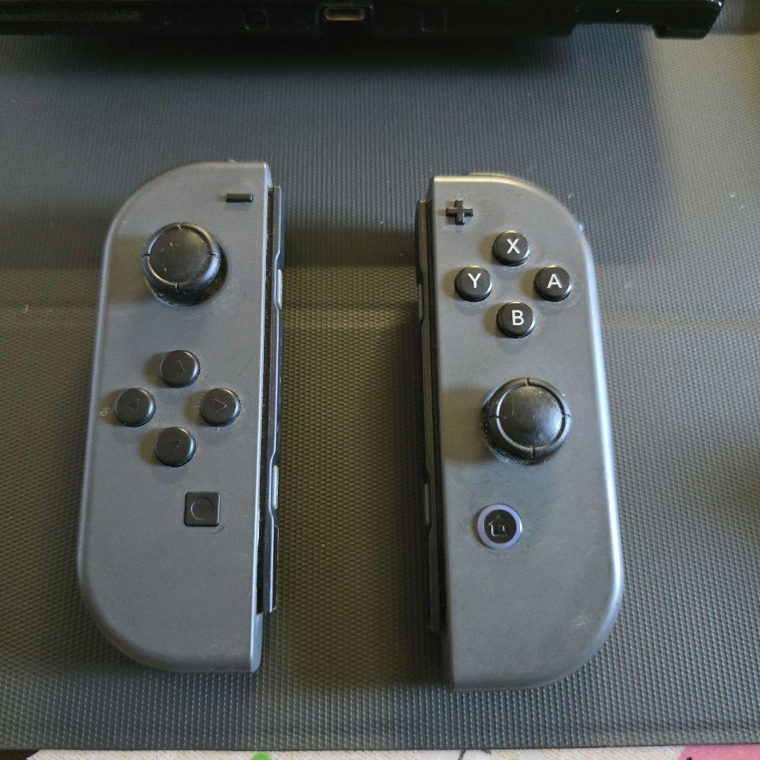 ジャンクNintendo Switch 本体ジョイコンセット