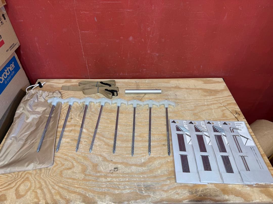 DOD カマボコテント 3M（タン） T5-689-TN