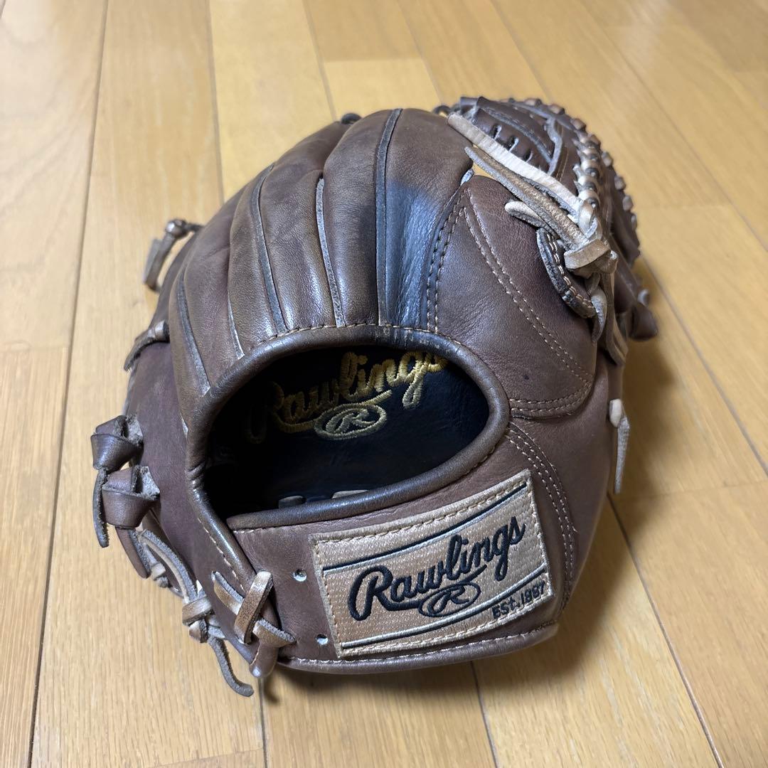 ローリングス 軟式グラブ HOH PRO EXCEL軟式用 GR2HECK45