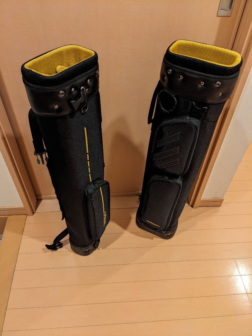 レア品？アディダスキャディバッグ