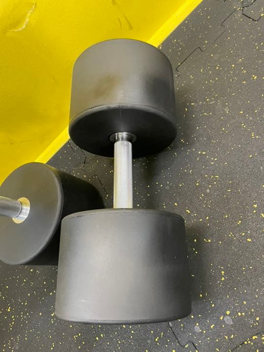 TPUダンベル　15kg  20kg