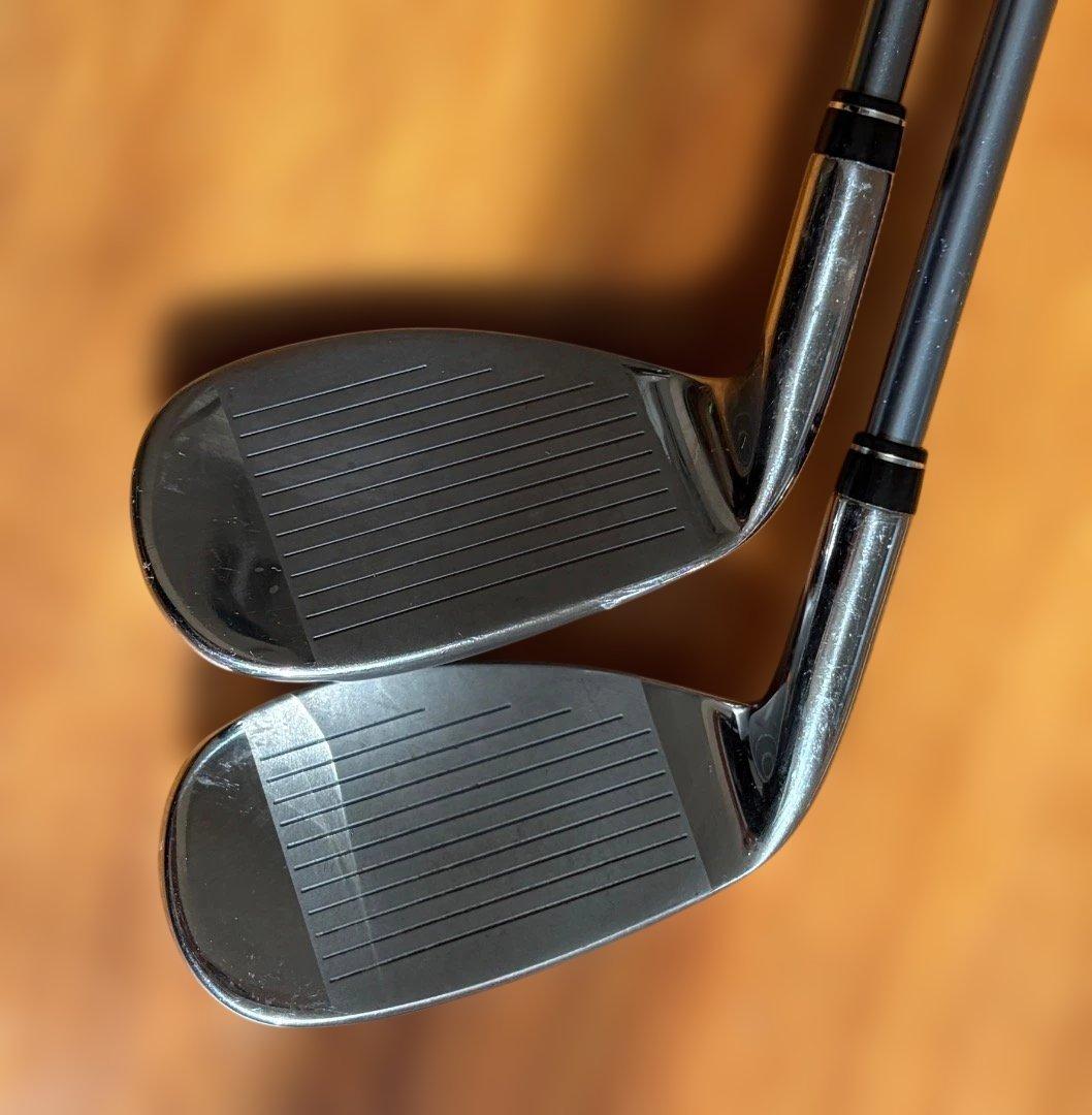 FLIT-BOX7　（D r、UT）、Larouge-M2アイアン　セット