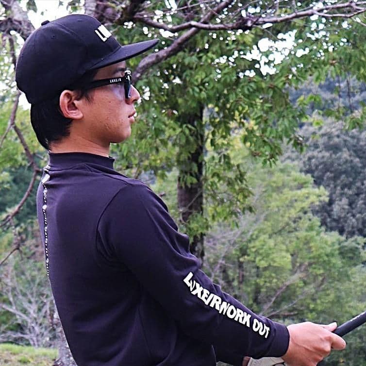 LUXE/RGOLF ストレッチシルキー ミニモック 46142BKXL