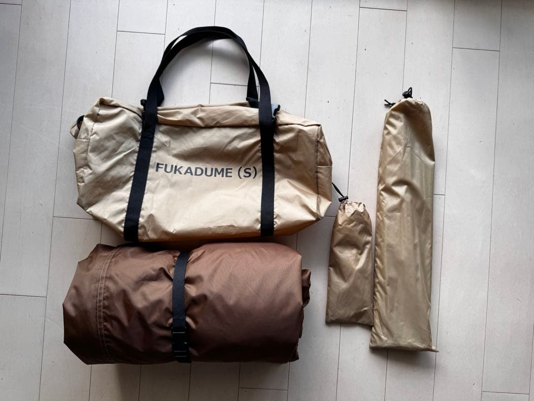 【DOD】フカヅメカンガルーテントS