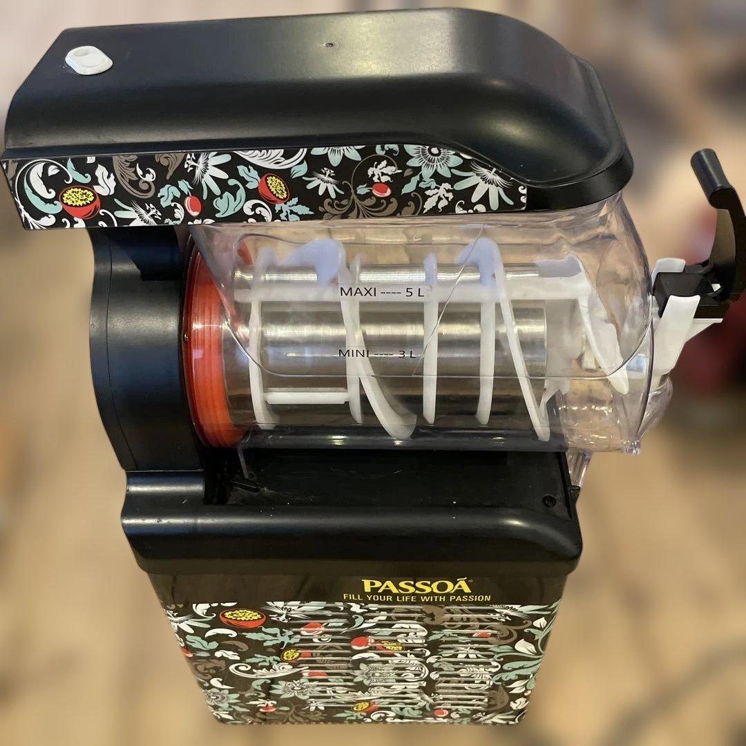 passoaグラニータマシン アイススラッシュマシン フローズンドリンク