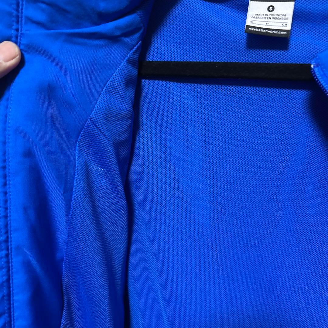 Nike 青色ジャージ S Corinthians Paulista