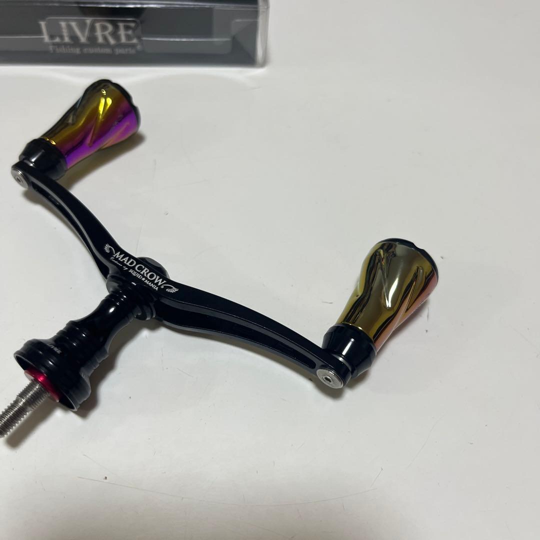 限定　リブレ　mad crow スクイッドマニア　WING100