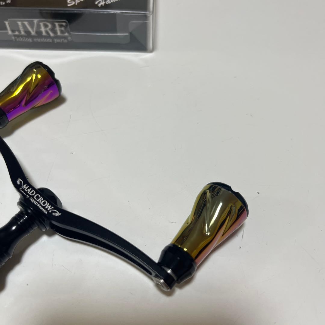 限定　リブレ　mad crow スクイッドマニア　WING100