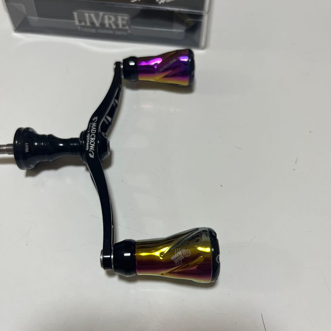 限定　リブレ　mad crow スクイッドマニア　WING100