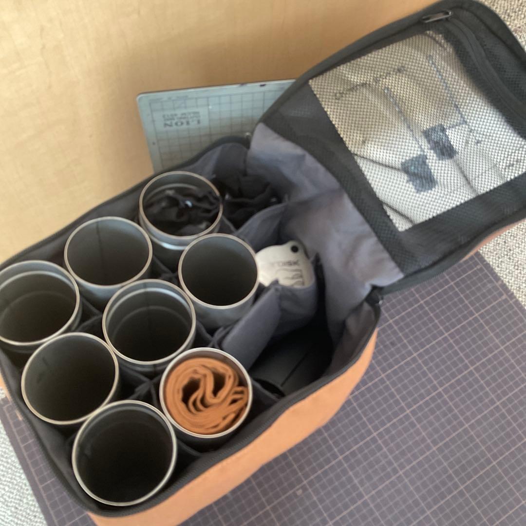 未使用　ノルディスク　TORDEN チムニー パイプセット　薪ストーブ 煙突