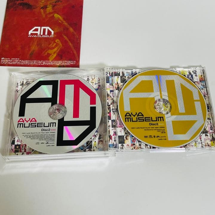 【アルバム】平野綾/AYA MUSEUM 特別限定盤