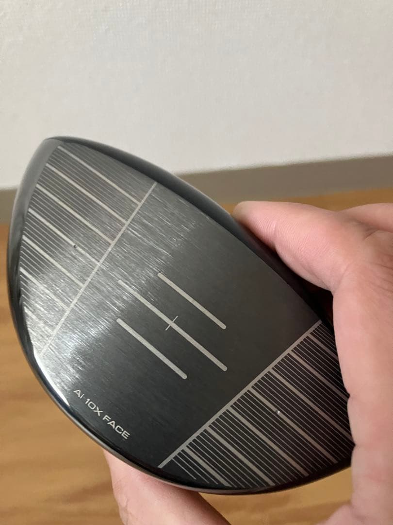 キャロウェイ　エリート　トリプルダイヤ　ドライバー　ヘッドのみ