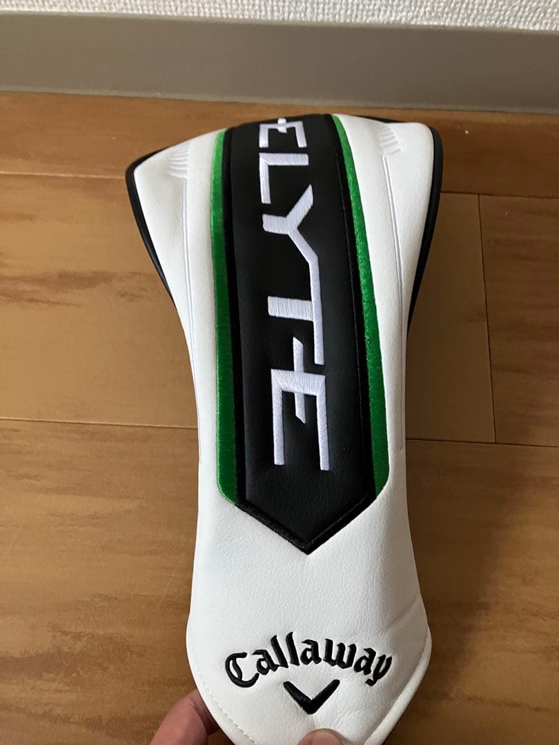 キャロウェイ　エリート　トリプルダイヤ　ドライバー　ヘッドのみ