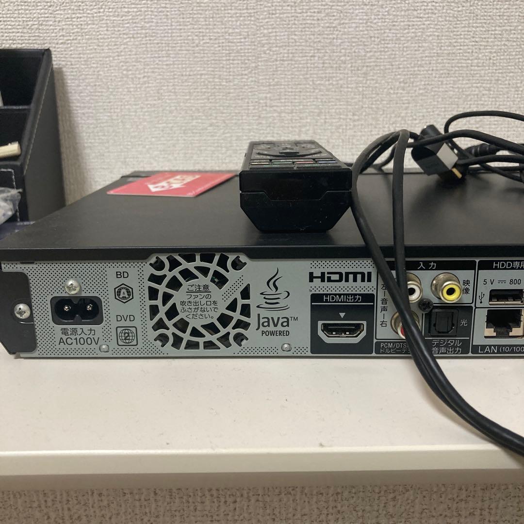 SONY BDZ-EW520 500GB ブルーレイレコーダー