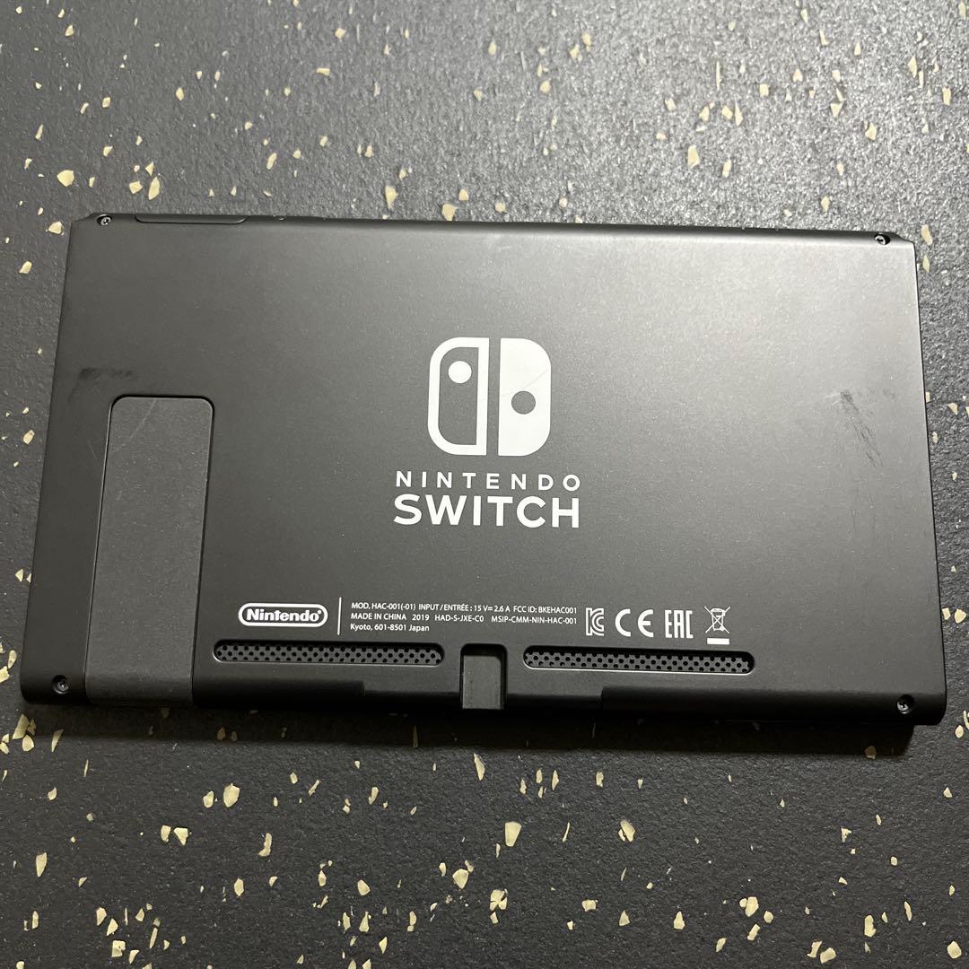 Switch バッテリー強化版　本体のみ　2019年製