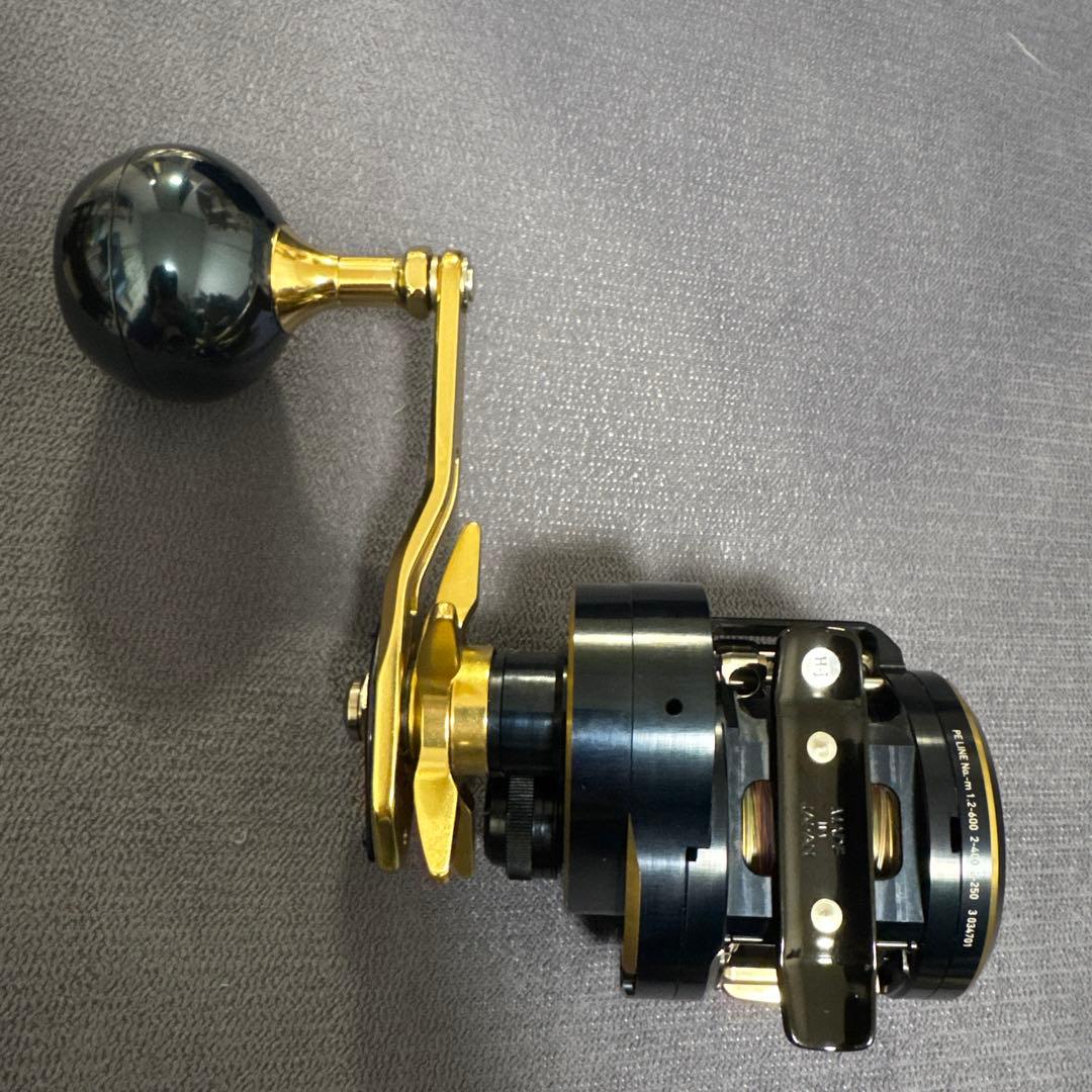 最終値下げ【釣具】ダイワ ソルティガIC 300 リールケース付き