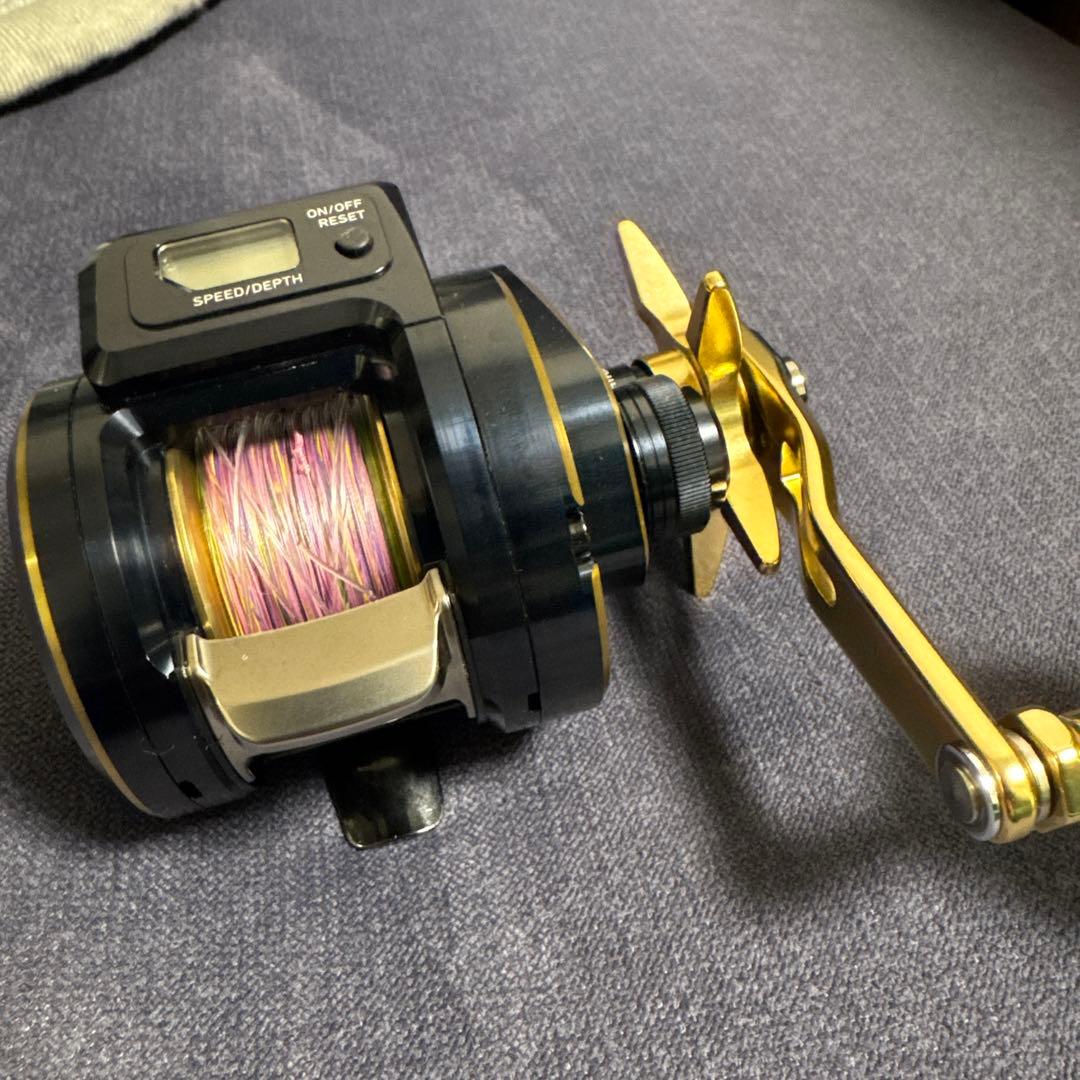 最終値下げ【釣具】ダイワ ソルティガIC 300 リールケース付き