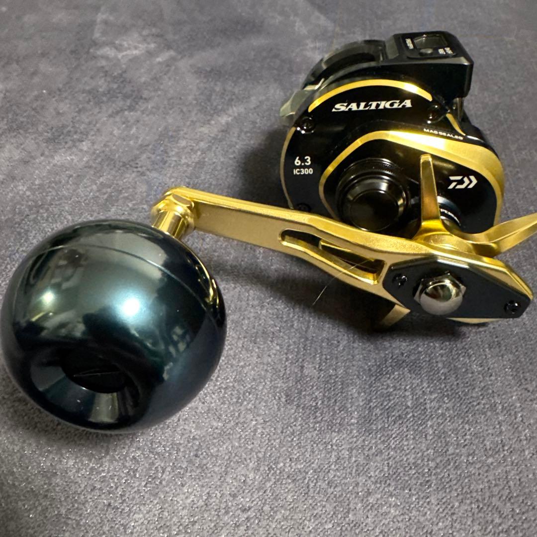 最終値下げ【釣具】ダイワ ソルティガIC 300 リールケース付き