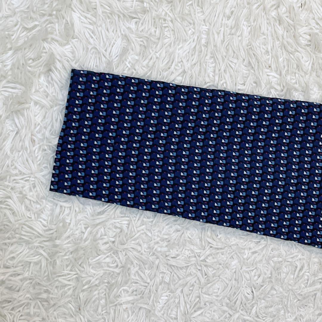 PEARLY GATES パーリーゲイツ 総柄 ストレッチパンツ ネイビー