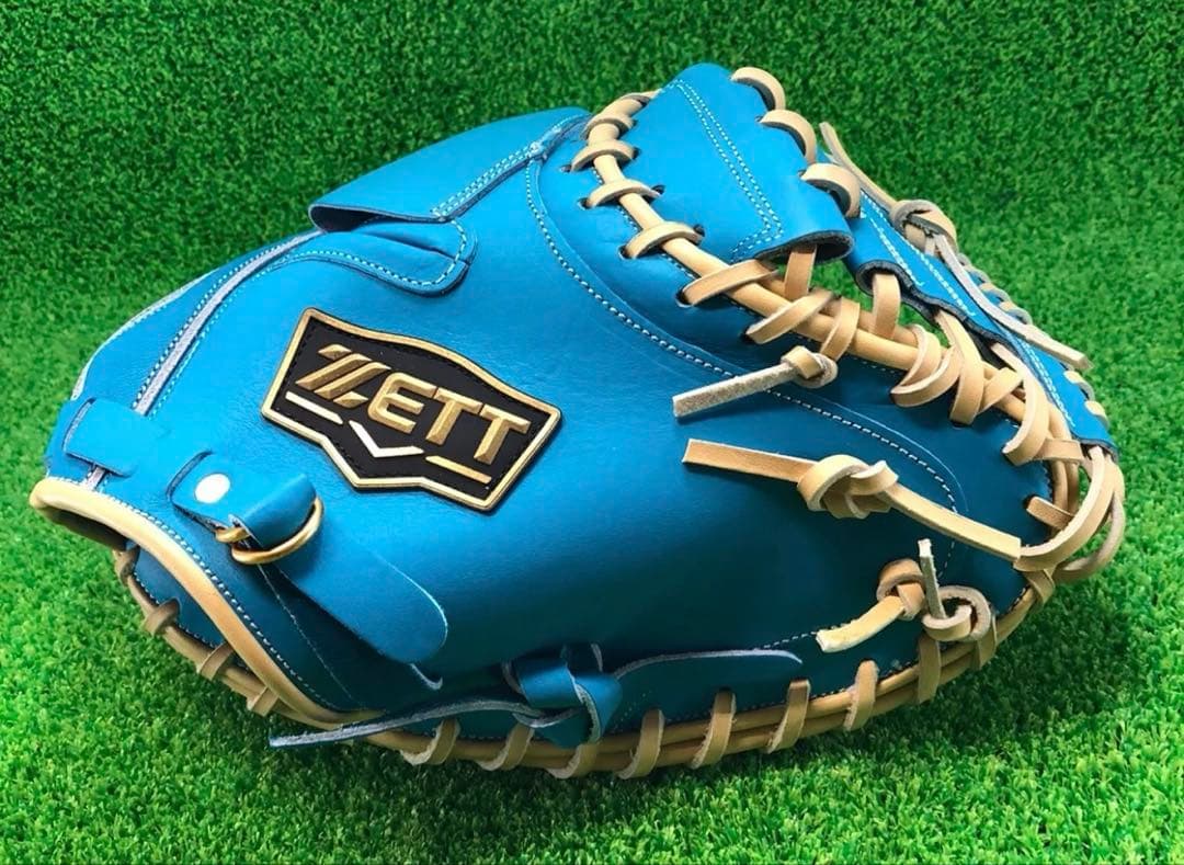 ZETT 捕手用 硬式キャッチャーミット　右投げ