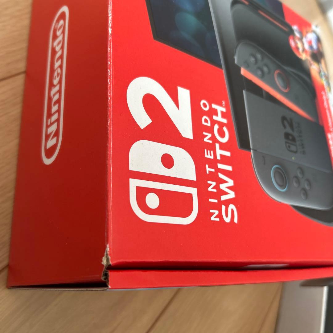 Nintendo Switch 2本体 マリオカートワールドセット！