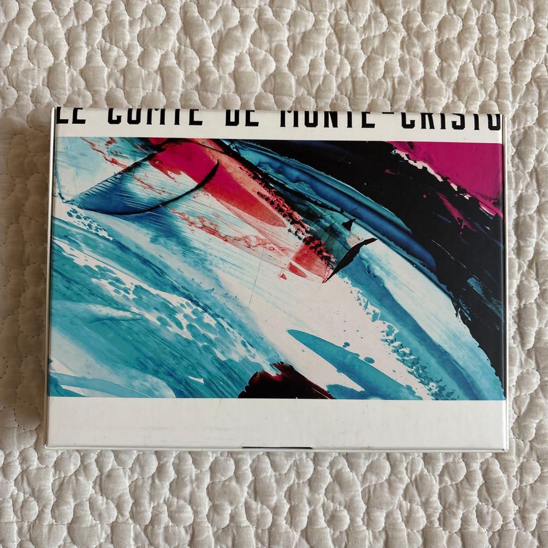 【美品】モンテ・クリスト伯 華麗なる復讐 DVD BOX 特典映像