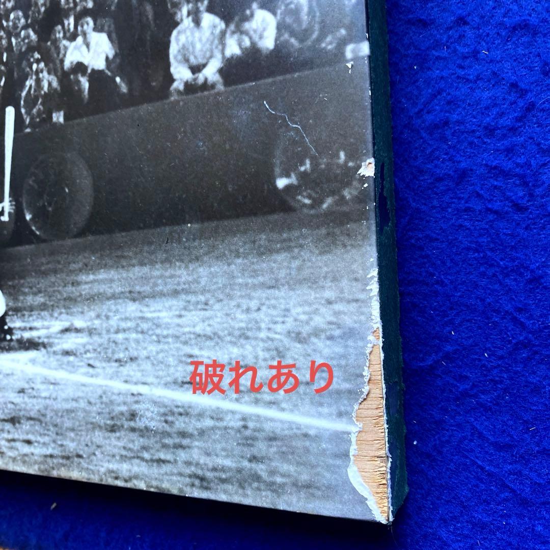 【お宝写真パネル】1959年6月25日　サヨナラ展覧アーチ　長嶋茂雄　直筆サイン