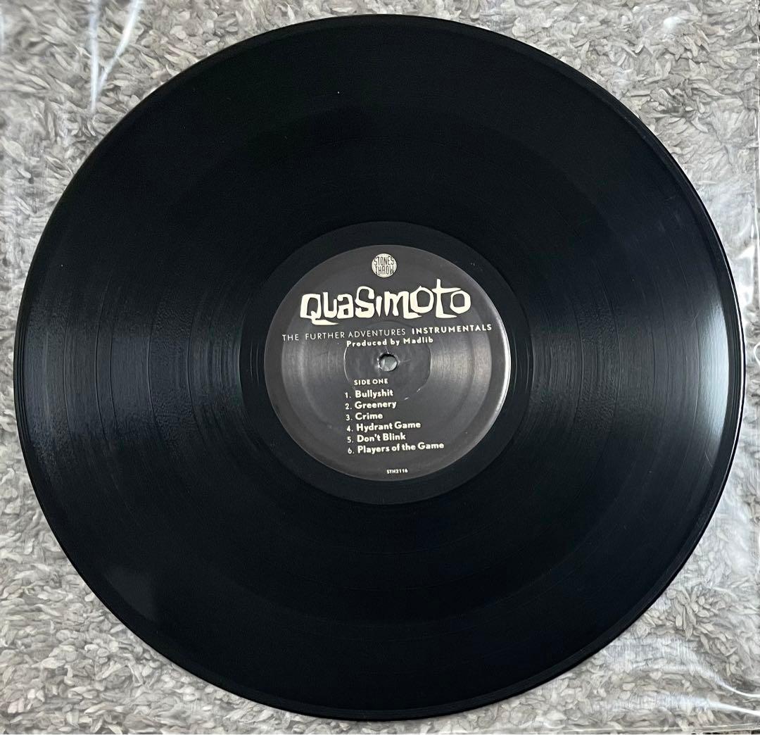 洋楽 QUASIMOTO 2LP Madlib J Dilla MF Doom