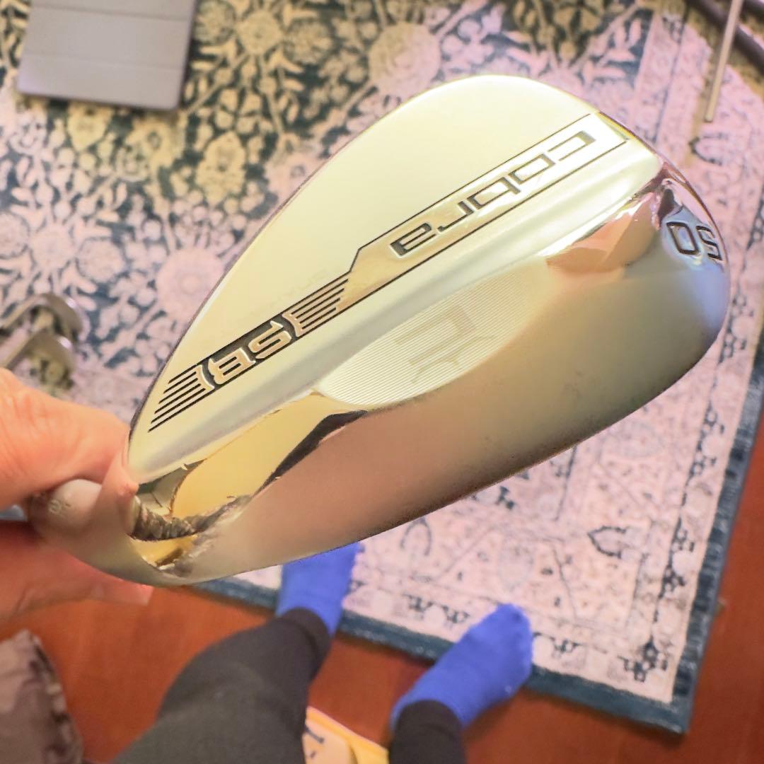 美品　コブラ　スネークバイト　ウエッジ　50度54度60度　３本セット